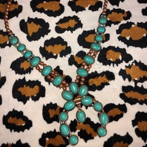 Squash blossom necklace